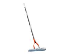 Râteau à main en acier inoxydable, Râteau à main du jardin Cultivateur de | OUTILS DE JARDING PORTABLE ERGONOMIQUE Cultivateur de talle pour les passionnés