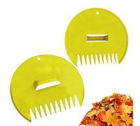 Râteau à main Kit de ramasse-feuilles d'extérieur Râteau de jardin Grand râteau de jardin Ensemble d'outils de jardin Râteau à gazon Râteau à feuilles de jardin Râteau à main Grand collecteur de