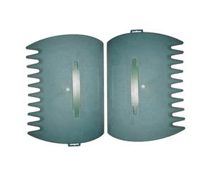 Râteau à main pour les feuilles - râteau jardin feuilles agricoles ergonomiques de collectif | Pince à laisser les résidus de jardin, outil pratique léger pour la terraz