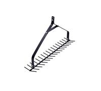 Râteau à Mauvaises Herbes Aquatiques en Fer 81x49,5x16,5cm Avec Corde 900cm