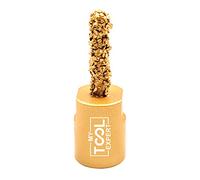 Râteau à mortier Ø 8 mm x 35 mm M14, foret en carbure de tungstène pour enlever le mortier entre la maçonnerie et la pierre, outil de pointage pour une utilisation avec meuleuse d'angle, extracteur