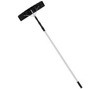 Râteau à neige assemblé pour enlever le toit, tiges en aluminium réglables pour une utilisation facile et la sécurité