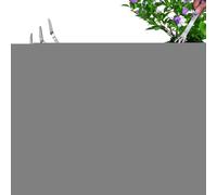 Râteau à pour , râteau Manuel à 3 Griffes - Outils d'ameublissement du Sol à Double tête - Fournitures de Jardinage pour la Culture, l'entretien du rempotage, désherbage, Balcon