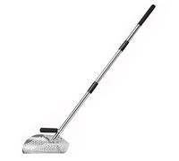 Râteau à puces de Sable Détecteur de métaux 2 en 1, Pelle Multifonction, Tamis à Sable, résistant l'usure, tamisage Rapide