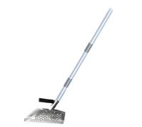 Râteau à puces de Sable Pelle à Sable de Plage Portable, détecteur métaux, Pelle , trésors(Long Sand Shovel)