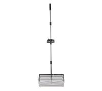 Râteau à Puces de Sable Tamis à Sable en Acier Inoxydable, râteau , Dents Pointues, Manche Ergonomique Long for Camping Plein air