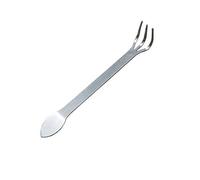 Râteau à racines en acier, râteau à bonsaï léger à 3 dents avec poignée ergonomique, râteau en acier pour desserrer les outils et les outils de jardinage