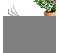 Râteau À Racines | Outil Petit Jardin Déracinement,Outil Ergonomique de Désherbage et Détassage pour Balcon, Entretien, Rempotage et Jardiniers Débutants