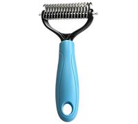 Râteau À Sous-Poil - Brosse démêloir double face pour le toilettage - Râteau Démêloir Canin | Pour Salon l'Heure du Bain des Animaux de Compagnie Chats Intérieur et Extérieur