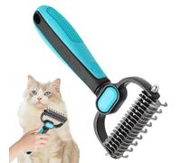 Râteau À Sous-Poil Canin Brosse de toilettage double face pour animaux de