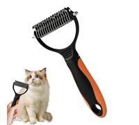 Râteau À Sous-Poil Canin Peigne Démêlant Anti-Nœuds Pour Chat