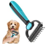 Râteau à Sous-Poil pour Chien Brosse Peigne De Toilettage Double Face Chat