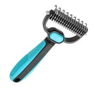 Râteau à Sous-Poil pour Chien | Brosse Peigne De Toilettage Double Face Chat | Râteau Sous-poil et Chien | pour Intérieur Maison Appartement s Chiots