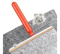 Râteau à tapis pour enlèvement des poils d'animaux Outil balai nettoyeur de