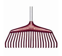 Râteau avec Tige Feuilles Jardinage Balai Nylon A 40cm