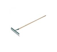 Leborgne Râteau Forgé Batipro 16 dents droites – Manche en bois PEFC 100%
