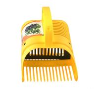 Râteau de baies ergonomique avec dents de peigne pour myrtilles, canneberges, mûres, outils de jardin de grande capacité