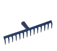 Râteau de culture 16 dents sans manche