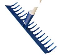 Outils perrin Râteau Culture et Béton sans Manche, 16 Dents