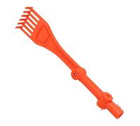 Râteau de gouttière | Réglable Portable Longue Portée | Outil Nettoyeur de Canalisations avec Poignée Rotative, pour Entretien du Sol Drain de Jardin Cour Pelouse Débris Feuilles