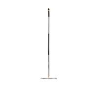 RATEAU DE JARDIN 14 DENTS ERGONOMIC A MANCHE COURBE FISKARS - 1077112