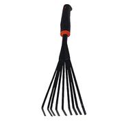 Râteau de Jardin Ergonomique Portable Outil Pratique pour Ramasser Jardiner pour Activités Extérieures Entretien de Pelouse