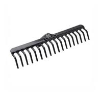 Râteau de jardin KADAX sans tige, rectangulaire