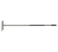 Râteau de jardin léger