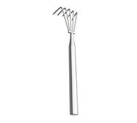 Râteau de jardin - outil manuel pour les charges , râteau de désherbage | poignée ergonomique conception, fabriqué en outil durable pour la culture du sol