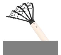 Râteau de Jardin | Râteau à Main Griffe Cultivateur,Outil Manuel de Cultivateur et Bêche avec Poignée Ergonomique pour Désherbage Sol Terre Sable Jardin Jardinage Extérieur Paysage