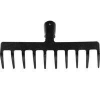 Râteau de jardin Strend Pro Premium R-606, 10 dents, forgé, sans manche