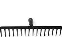 Râteau de jardin Strend Pro Premium R-606, 14 dents, forgé, sans manche