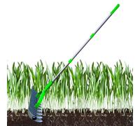Râteau de Jardinage,Outil De Jardinage Portable,Râteau Démousseur | pour Terrasses Jardins Balcons Allées et Espaces Extérieurs