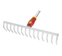 Râteau de jardinage - Wolf - DR-M 35 - 35 cm - Système Multi-Star - Outil manuel