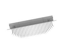Râteau de litière automatique autonettoyant pour chat, pièce de rechange, outil de tamisage efficace pour la série Space Capsule 39,7 x 14,6 x 8,5 cm