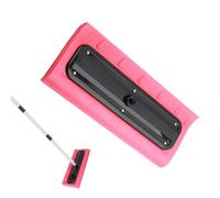 Râteau de Toit pour Neige | Pelle à Balai Mousse D'enlèvement De Neige | Brosse Râteau Pour Enlever La Glace Extérieur,Pour Le Nettoyage Hiver Toit Véhicule Maison Garage Cour