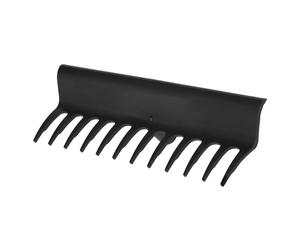 Râteau d'écurie sans manche Kerbl Noir 40 cm x 28 mm