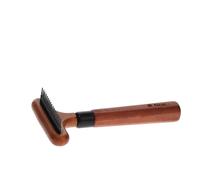 Râteau démêlant rotatives Ebi Japandi Marron 17,5x9,5x3,5 cm