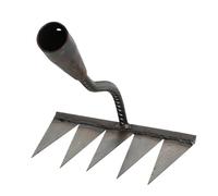 Râteau Désherbage - Outils Jardin Désherbage | Griffe Jardin Main | Râteau Feuilles Lourtdes | Houue Jardin Outil | Désherbage Outil Main | Outils Jardin Pave | Râteau Fer Jardin Griffe Désherbage