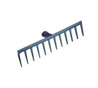 Râteau douille forgée 12 dents droites REVEX - Sans manche - 134921