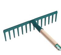 RATEAU DOUILLE FORGEE 14 DENTS DROITES SANS MANCHE FORGES DE MAGNE - 363140