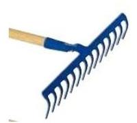 Râteau douille forgée 16 dents courbes REVEX - Sans manche - 135041 G