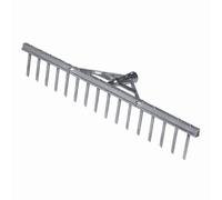 Râteau en aluminium 16 dents Largeur de travail 62 cm