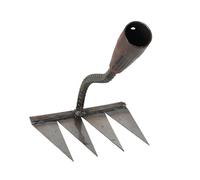 Râteau en fer | Extracteur de désherbage portable, outils à main de jardinage, artefact de déracinement, désherbeurs manuels, houes de jardin pour plantation de jardin