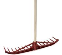 Râteau en plastique 16 dents avec manche 160cm LONGBOW