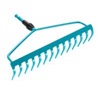 Gardena Râteau-étrier Combisystem 03168-20 – 14 dents, 36 cm, double étrier