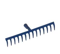 Râteau forgé 12 dents courbes sans manche