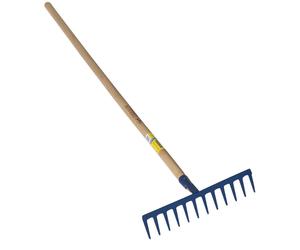 RATEAU FORGE 14 DENTS DROITES EMMANCHÉ MANCHE 1.65 M PERRIN - 515214