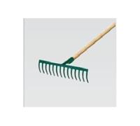 Leborgne Râteau forgé 375160 16 dents courbes sans manche