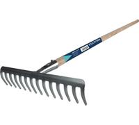Râteau largeur de travail 350 mm 14 dents galvanisées